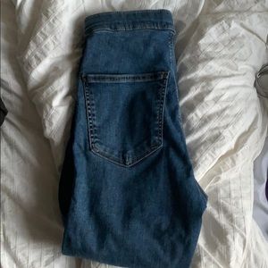 TOPSHOP Joni High Waist Jeans TALL